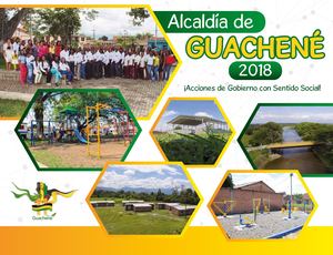 Calendario Guachené 2018