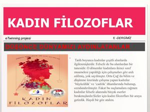 Kadin Fi̇lozoflar