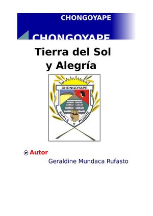 Publisher Chongoyape