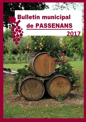 Bulletin municipal Passenans 2017