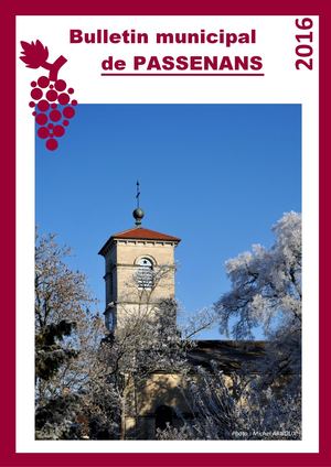 Bulletin Municipal Passenans 2016