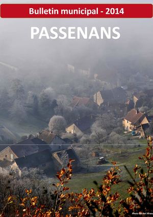 Bulletin Municipal Passenans 2014