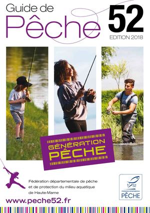 Guide de Pêche 2018 (Haute-Marne)