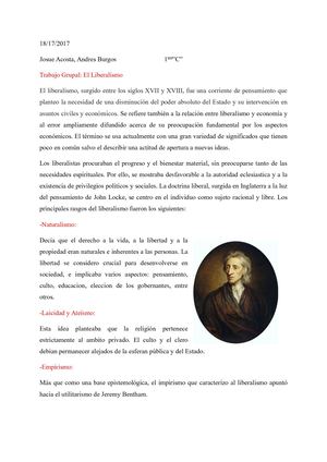 Liberalismo 1c