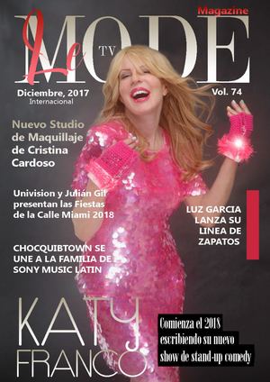 Le Mode Tv Magazine Katy Franco