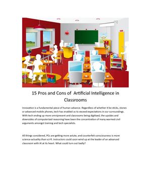 Artificial Intelligence In Classroom