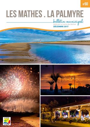 Bulletin Municipal LES MATHES Décembre 2017