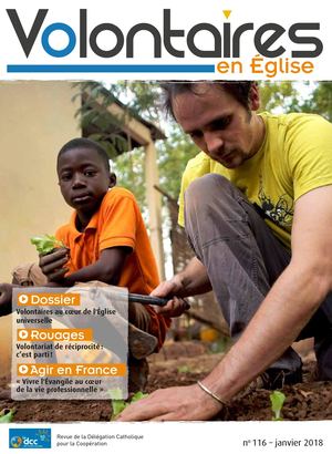 Volontaires en Eglise janvier 2018