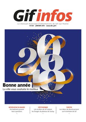 Gif infos n°434 - Janvier 2018