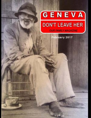 Geneva Don't Leave Her Family Magazine February 2017
