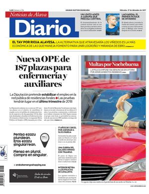 Diario de Noticias de Álava 20171227