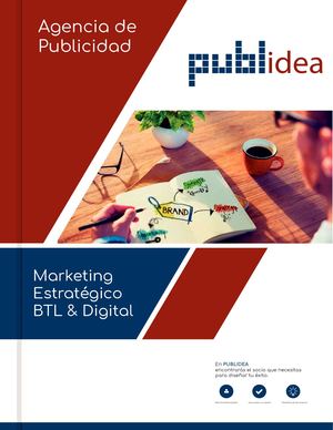 Publidea - Catálogo De Servicios Y Productos 2017
