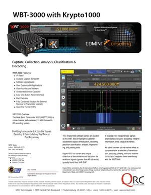 Wbt 3000 With Krypto 1000
