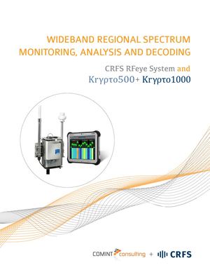 Wideband Regional Spectrum Monitoring