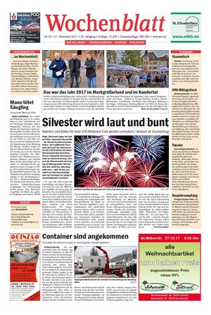 Wochenblatt-Markgraeflerland