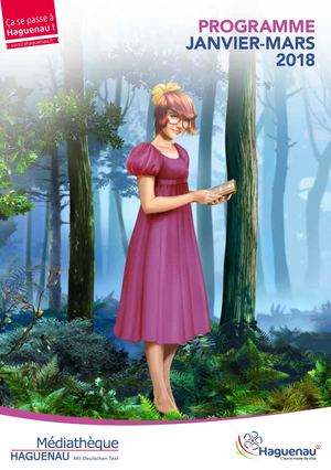 Médiathèque De Haguenau Programme De Janvier à Mars 2018