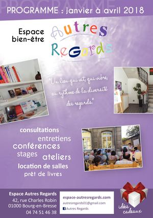 Programme Espace Autres Regards à Bourg-en-Bresse