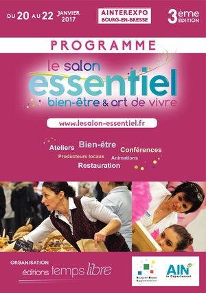 Salon Essentiel - Programme 2017