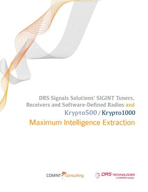 Drs Signals Solutions Sigint Tuners