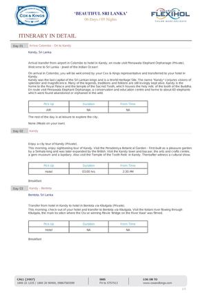 Sri Lanka Tour Packages - Cox & Kings