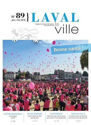 Laval La Ville n° 89 Janvier Février 2018