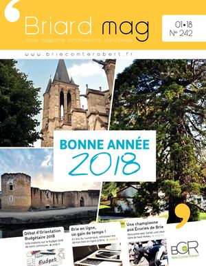 Briard Mag N°242 janvier 2018