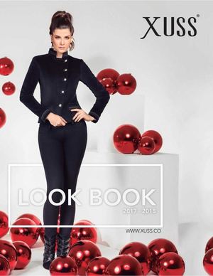Catalogo Moda Ejecutiva Xuss 2018