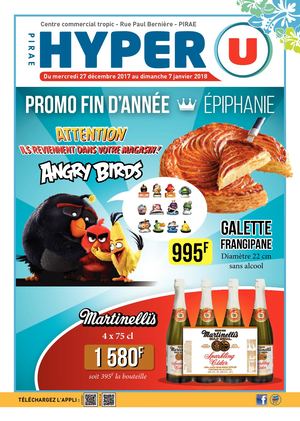 Catalogue Hyper U Du 27/12/2017