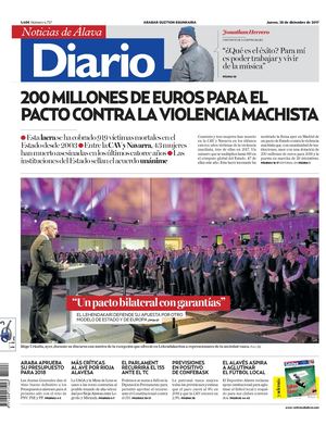 Diario de Noticias de Álava 20171228