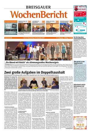 Breisgauer-Wochenbericht