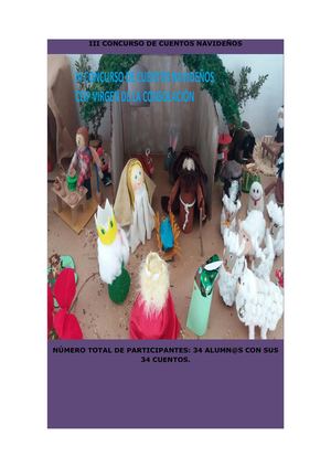 III Concurso De Cuentos Navideños Nuestro Libro digital con todos los cuentos