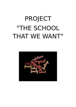 Project Respect, Empathy , Rules, Relations, Feelings