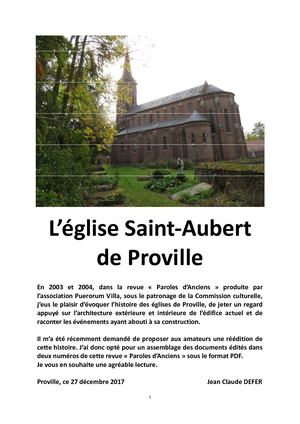 L'église De Proville