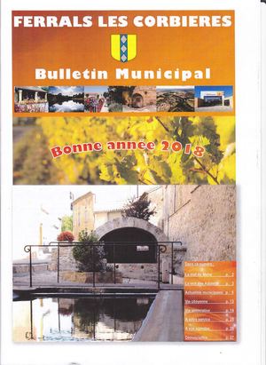 2018 Bulletin Municipal