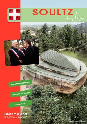 Bulletin Municipal de Soultz - N°54 - Décembre 2017