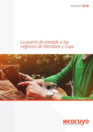 Mediakit Ecocuyo 2018