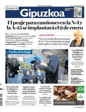 Noticias de Gipuzkoa 20171229