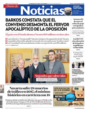 Diario de Noticias 20171229