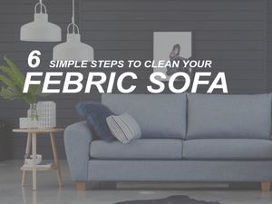 5 Simple Steps To Clean Your Febric Sofa