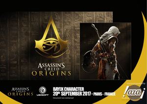 Assassin's Creed Origins Bayek Fabrication Des Armes 20th September 2017 By I Allez Zou L'agence ! Pour Ubisoft