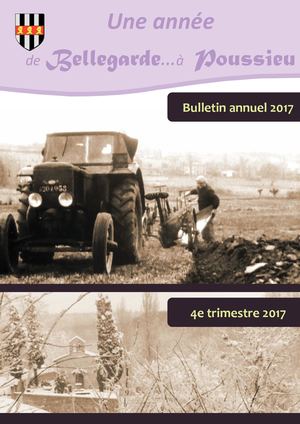 Bulletin municipal du 4 ème trimestre 2017 et annuel