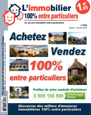 L’immobilier 100% entre Particuliers – Appelimmo – N°114 – Janvier/Février 2018
