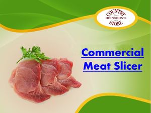 Commercial Meat Slicer Online