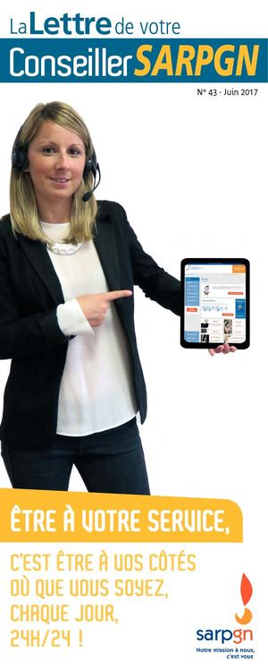 Lettre du conseiller SARPGN 2017
