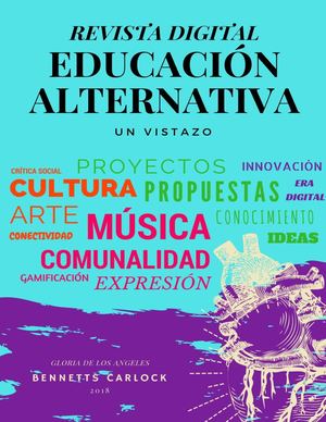 Educación Alternativa "Un Vistazo" (Revista)