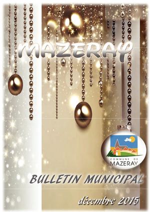 Bulletin municipal 2015