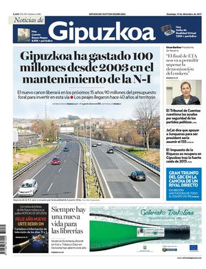 Noticias de Gipuzkoa 20171231
