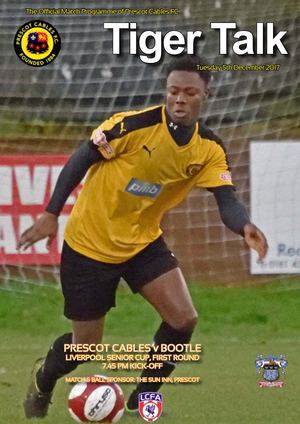 Prescot Cables v Bootle, 02/12/17