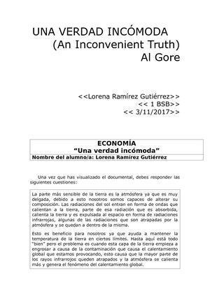 Una Verdad Incómoda Y Tulipomanía