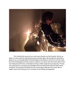 This Is Behind The Scenes Of Our Most Recent Location And Last Location